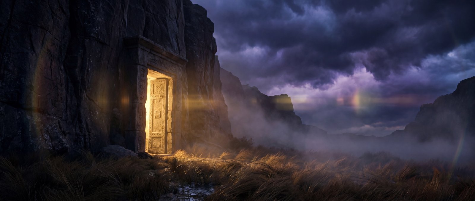Puerta misteriosa en la Patagonia — Enigmagonia sala de escape
